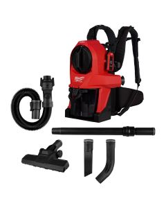 MLW0895-20 image(0) - Milwaukee Tool M18 FUEL 3-in-1 Backpack Vacuum