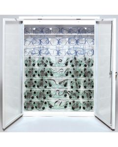SRWS90494 image(0) - Sellstrom Monitor 2000 Germicidal Cabinet for Safety Glasses and Goggles