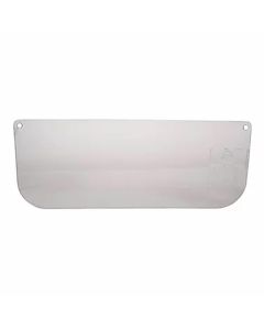 SRW28765 image(0) - Jackson Safety Replacement Windows for F10 PETG Face Shields - Clear - 6" x 15.5" x .040" - N Shaped - Unbound