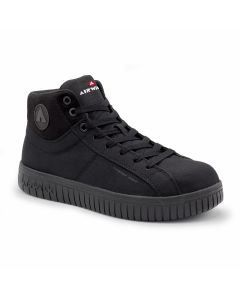 FSIAW6200-10M image(0) - AIRWALK DEUCE Mid - Men's Mid Top Shoe - CT|EH|SR - Black/Black - Size: 10 - D - (Regular)