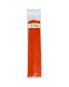 Polyvance Polypropylene Strip, 3/8&rdquo; x 1/16&rdquo;, 30 ft., Orange