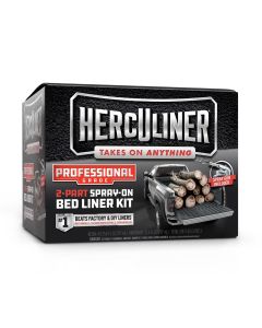 J B Weld Herculiner Professional Grade Spray On Bed Liner Kit 1 Gallon