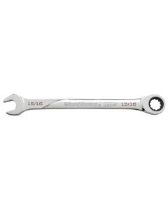 KDT86444 image(1) - GearWrench 15/16 Inch 120XP Universal Spline XL Ratcheting Combination Wrench