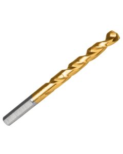 DWTDW1320 image(1) - DEWALT 5/16-Inch Titanium Nitride Coated Split Point Twist Drill Bit