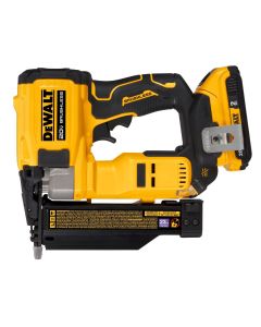 DWTDCN623D1 image(0) - DeWalt ATOMIC COMPACT SERIES 20V MAX Brushless Cordless 23 Ga. Pin Nailer Kit