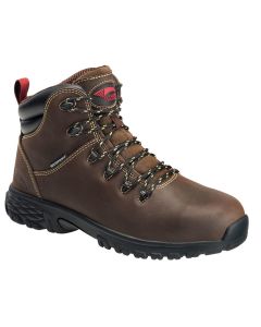 FSIA7420-6.5W image(0) - Avenger Work Boots Avenger Work Boots - Flight Series - Men's Boots - Aluminum Toe - IC|EH|SR - Brown/Black -Size: 6'5W