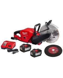 MLW2786-22HD image(1) - Milwaukee Tool M18 FUEL 9" Cut-Off Saw w/ ONE-KEY Kit