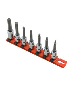 Martin Tools SET SKT 3/8 HEX BIT 7PC