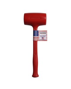 TRU4 image(0) - Trusty Cook Inc. 53 oz Soft Face Dead Blow Hammer - Model 4 - Red
