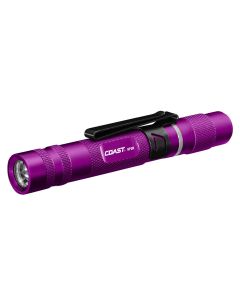 COS31356 image(0) - COAST HP2R 280 Lumen Rechargeable Penlight with Twist Focus - Purple