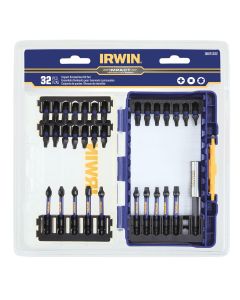 HANIWAF1332 image(0) - Hanson IRWIN 32-Piece Impact Screwdriving Set