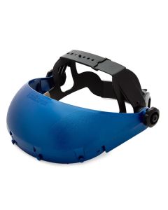 SRWS39100 image(0) - Sellstrom Face Shield Crown - 390 Series - No Window Included - Ratcheting Headgear