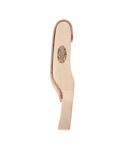 HECWFSL-L image(0) - Woodward Fab Light Arc Hardwood Leather Slapper