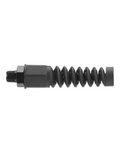 LEGRP900500 image(0) - Legacy Manufacturing Flexzilla Pro Air Hose Reusable Fitting, 1/2" Barb, 3/8" MNPT