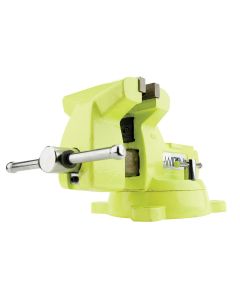 WIL1560 image(0) - Wilton 1560 - High-Visibility Safety 6&rdquo; Vise with Swivel Base