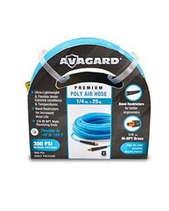 BLBPU1425 image(0) - BluBird Avagard Poly Air Hose Assembly 1/4" x 25'
