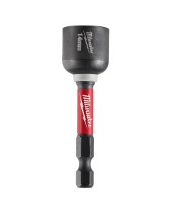 MLW49-66-4614 image(0) - Milwaukee Tool SHOCKWAVE Impact Duty 14MM x 2-9/16 Inch Magnetic Nut Driver Bulk 10
