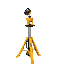 DWTDCL079R1 image(0) - DeWalt 20V MAX* LED Work Light and Tripod Kit