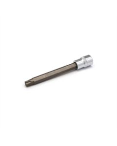 VIM Tools T10 TORX Driver 4.5 Inch OAL, 1/4 Inch Square Drive Holder