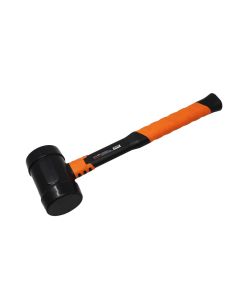 KTIXD71716R image(2) - K Tool International 16oz Rubber Mallet