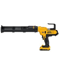 DWTDCE570D1 image(0) - DeWalt 20V MAX* 29oz Adhesive Gun Kit