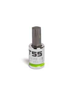 GETGEBST55RPT image(0) - Grip Edge Tools 3/8" Dr RPT Star Bit Socket T55