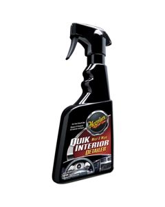MEGG13616 image(0) - Meguiar's Automotive Quik Interior Detailer Cleaner G13616, 16 oz, 6 Bottles/Case