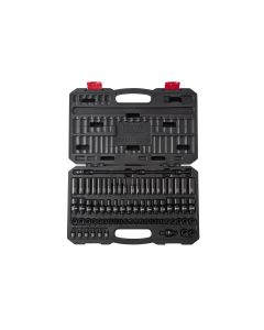 SUN1874 image(2) - SUNEX 1/4" DR 74 PC SAE/ MET MASTER IMPACT SET