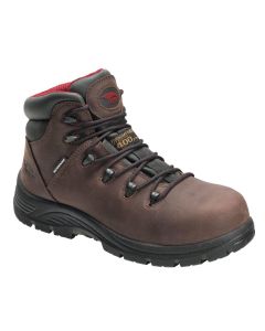 FSIA7228-7.5W image(0) - Avenger Framer Series - Men's High-Top Boot - Composite Toe - IC|EH|SR|PR - Brown/Black - Size: 7.5W