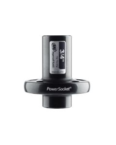 IRTS64H34L-PS1 image(1) - Ingersoll Rand 3/4" Hex SAE Deep PowerSocket for Ingersoll Rand 1/2in Drive Tool