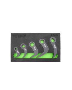 VIMPBA100 image(0) - VIM Tools 5 Piece Bry Bar Attachment Set