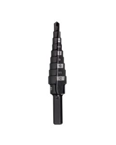 MLW48-89-9340 image(0) - Milwaukee Tool Step Bit 6mm-40.5mm