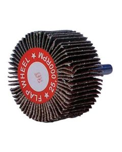 Shark Industries Flap Wheel 40 Grit 2" x 1"