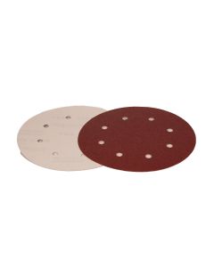 Dynabrade DynaCut Aluminum Oxide Coated 8 Inch 80 Grit PSA Non-Vac Random Orbital Sander Disc