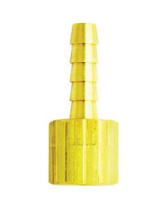 Milton Industries 1/4" F. Solid End, 1/4" ID Hose, 2/cd