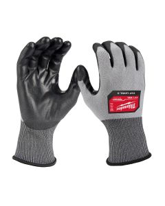 Milwaukee Tool 12 Pair Cut Level 3 High Dexterity Polyurethane Dipped Gloves - XXL