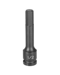 GRE29104M image(1) - Grey Pneumatic 1/2" Drive x 10mm Hex Driver 4" Length