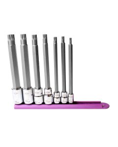 MAY81462 image(1) - Mayhew Buy 16047 7 PC Triple Square Long Insert Socket Bit Set and 16042 6 PC TORX&reg; Long Insert Socket Bit Set and get 16041 7 PC Phillips&reg; Long Insert Socket Bit Set Free
