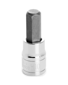Wilmar Corp. / Performance Tool 3/8'' Dr Hex Bit Socket 10mm