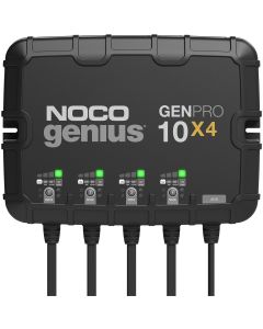 NOCGENPRO10X4 image(2) - NOCO Company GENPRO10X4 12V 4-Bank, 40-Amp On-Board Battery Charger
