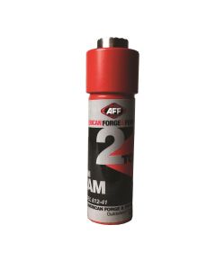 American Forge & Foundry Ram - Hydraulic - 2 Ton Capacity - Extension Screw - Compressed Length: 4.75" - Extended Length w/ Extension Screw: 9.5" - 3.07" Stroke - Coupler: 1/4" 18NPTF