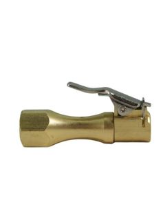 CTA6525 image(0) - CTA Manufacturing Straight Lock-On Air Chuck - Open Flow