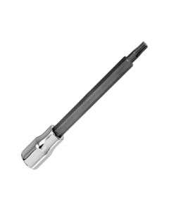VIMV45L-T25 image(0) - VIM Tools T25 TORX Driver 4.5 Inch OAL, 1/4 Inch Square Drive Holder
