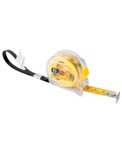 Wilmar Corp. / Performance Tool 6' Clear Mini Tape Measure