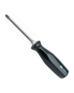 S K Hand Tools SCREWDRIVER PHILLIPS #2 4IN. SUREGRIP