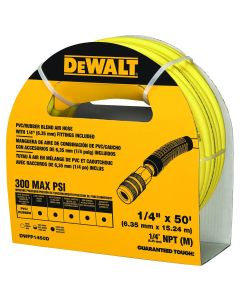 DWTDWFP1450D image(0) - DeWalt 1/4" x 50 ft. Premium Hybrid Polymer Bl