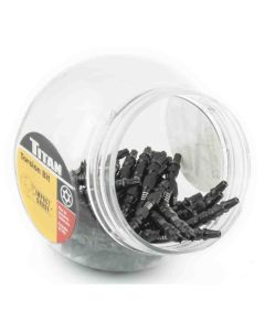 TIT16183-50 image(0) - TITAN 50PC T25 Double Ended Torsin Bit Display