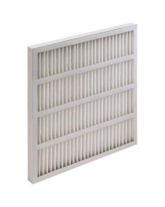 Msc Industrial Supply 20 x 20 x 1-3/4", MERV 8, 35 to 45&#37; Efficiency, Wireless Pleated Air Filter