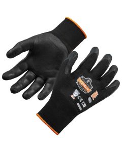 Ergodyne 7001 M Black Abrasion Resis Nitrile-Coated Gloves DSX