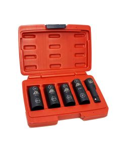 CTA1463 image(2) - CTA Manufacturing 5 Piece Flip Socket Set